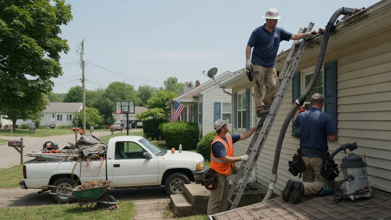 Gutter Installation in Columbiana, AL near me